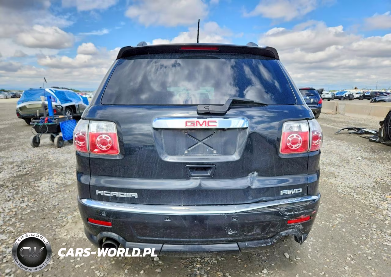 2012 GMC Acadia Denali VIN:1GKKVTED9CJ336157 - 6