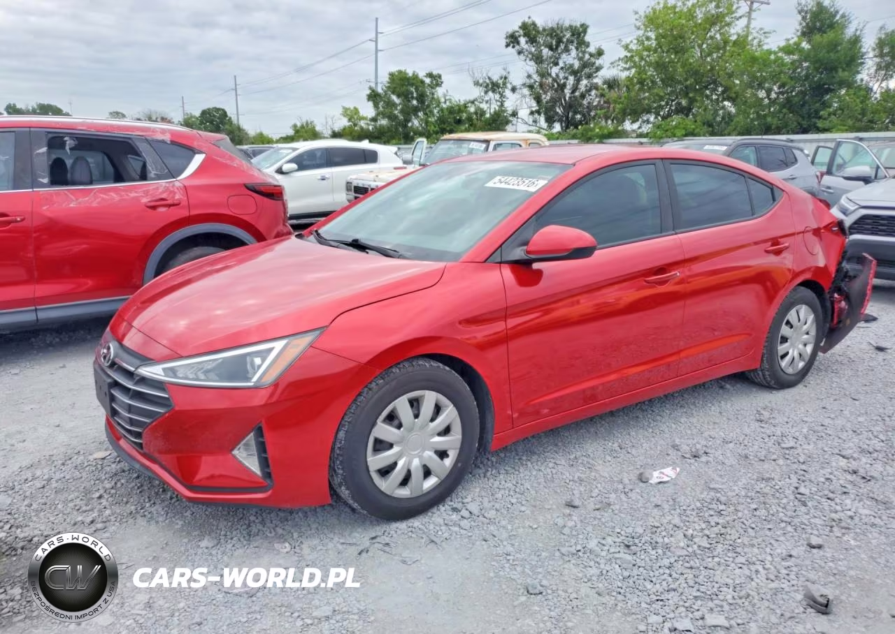2020 Hyundai Elantra Se – zdjęcie 1 z 12