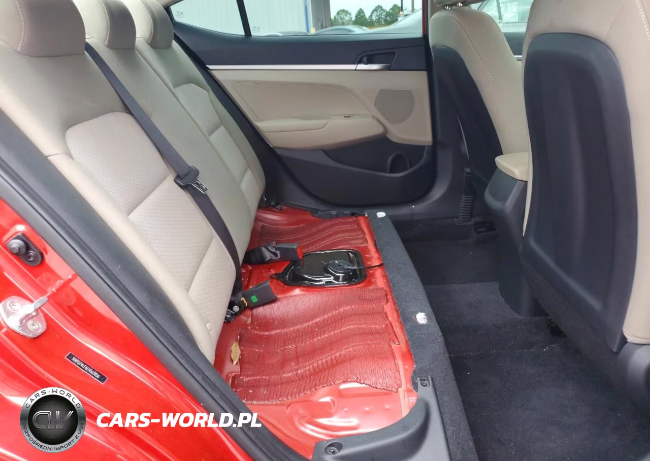 2020 Hyundai Elantra Se VIN:5NPD74LF6LH563856 - 10