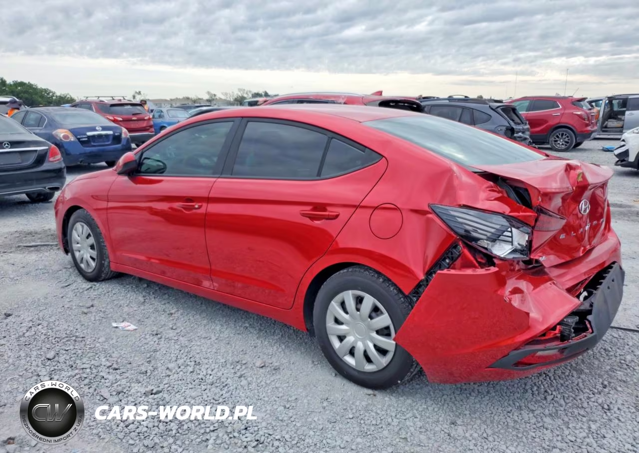 2020 Hyundai Elantra Se VIN:5NPD74LF6LH563856 - 2