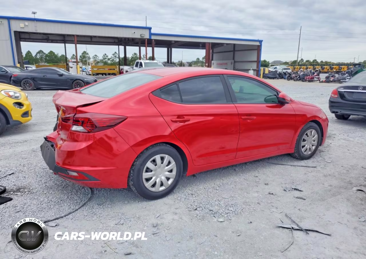 2020 Hyundai Elantra Se VIN:5NPD74LF6LH563856 - 3