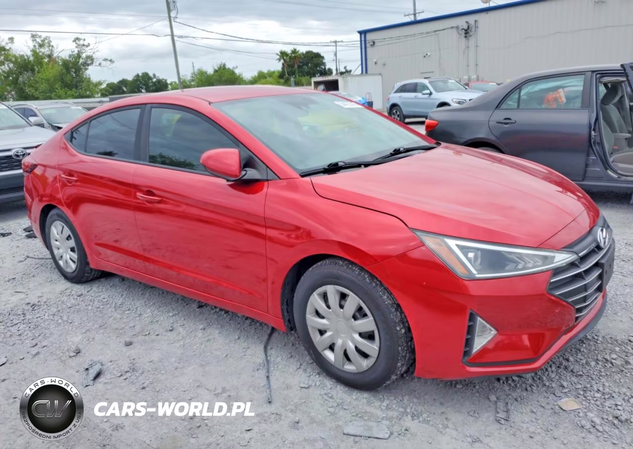 2020 Hyundai Elantra Se VIN:5NPD74LF6LH563856 - 4