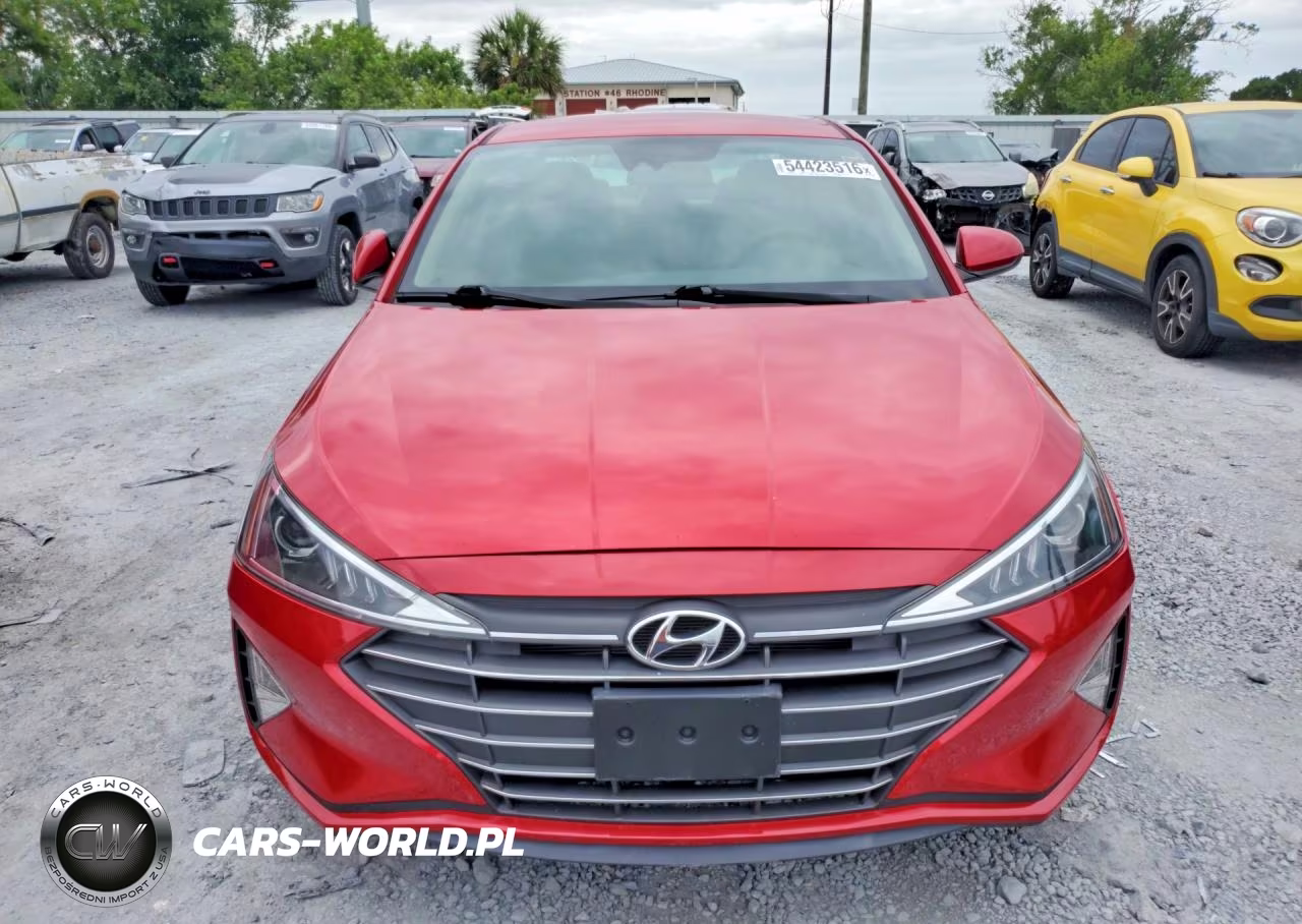 2020 Hyundai Elantra Se VIN:5NPD74LF6LH563856 - 5