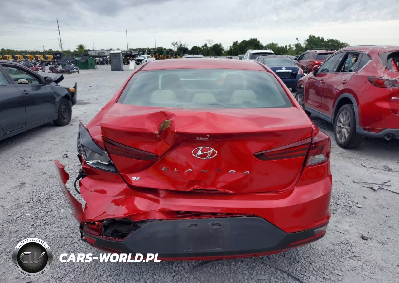 2020 Hyundai Elantra Se VIN:5NPD74LF6LH563856 - 6