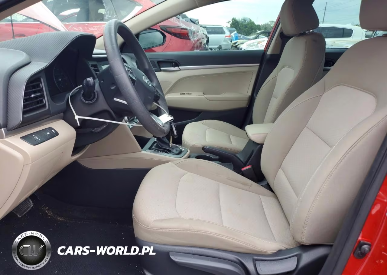 2020 Hyundai Elantra Se VIN:5NPD74LF6LH563856 - 7