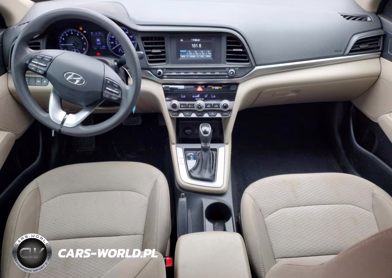 2020 Hyundai Elantra Se VIN:5NPD74LF6LH563856 - 8