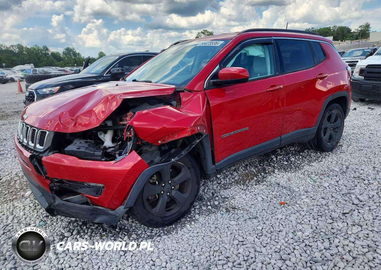 2017 Jeep Compass Latitude