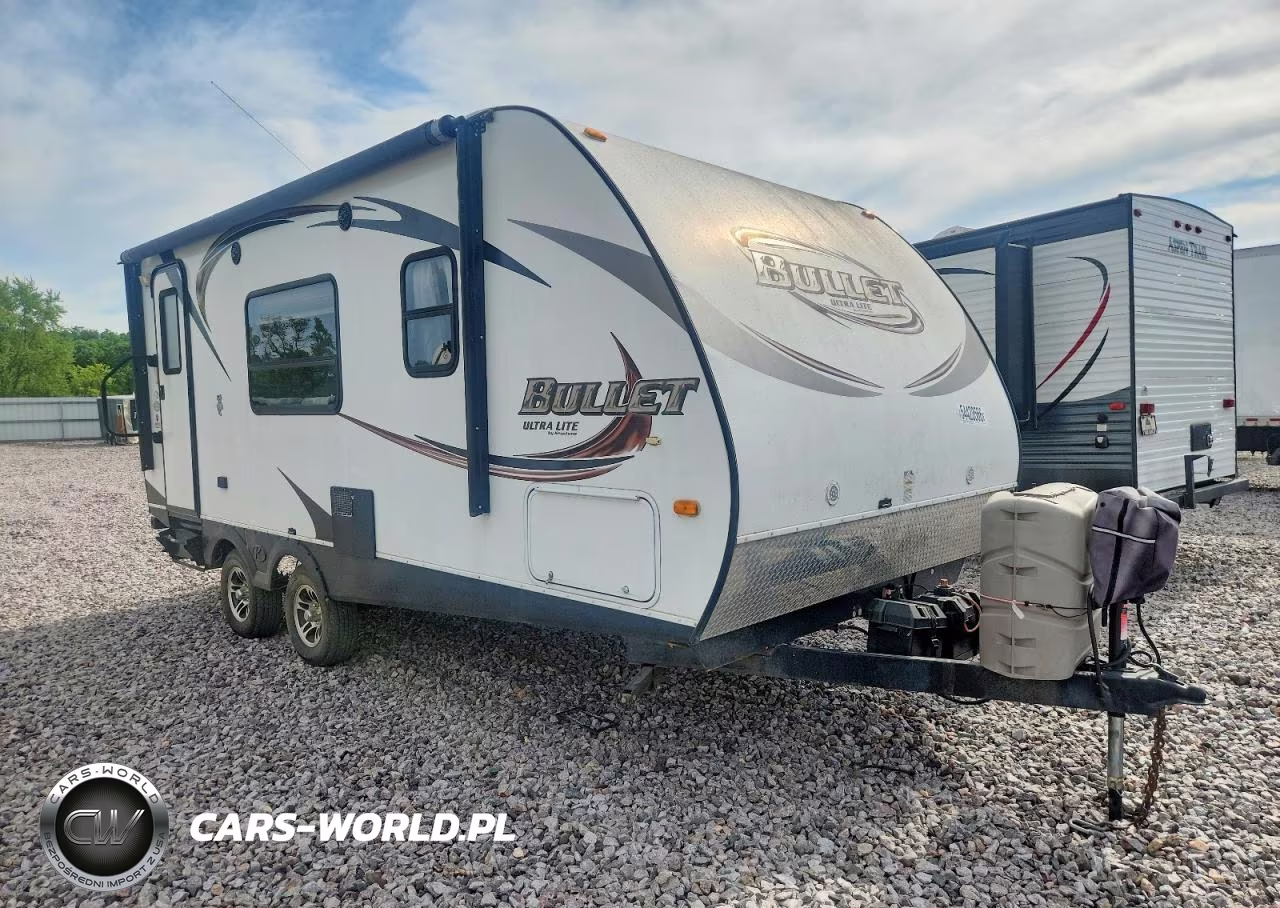 2013 Keystone Bullet Camper