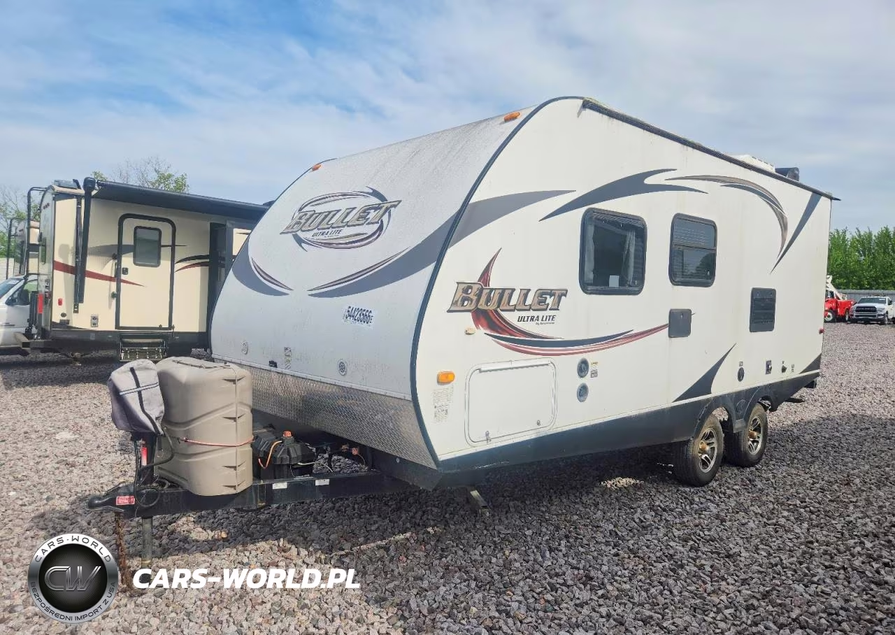 2013 Keystone Bullet Camper VIN:4YDT20425DD421565 - 2