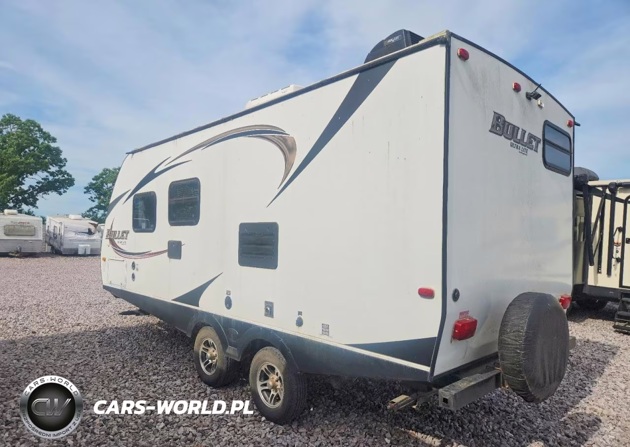 2013 Keystone Bullet Camper VIN:4YDT20425DD421565 - 3