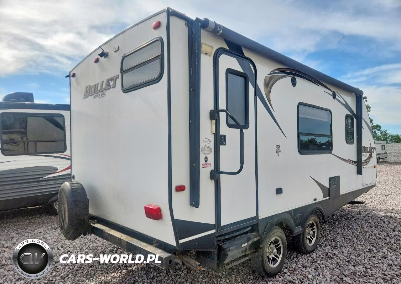 2013 Keystone Bullet Camper VIN:4YDT20425DD421565 - 4