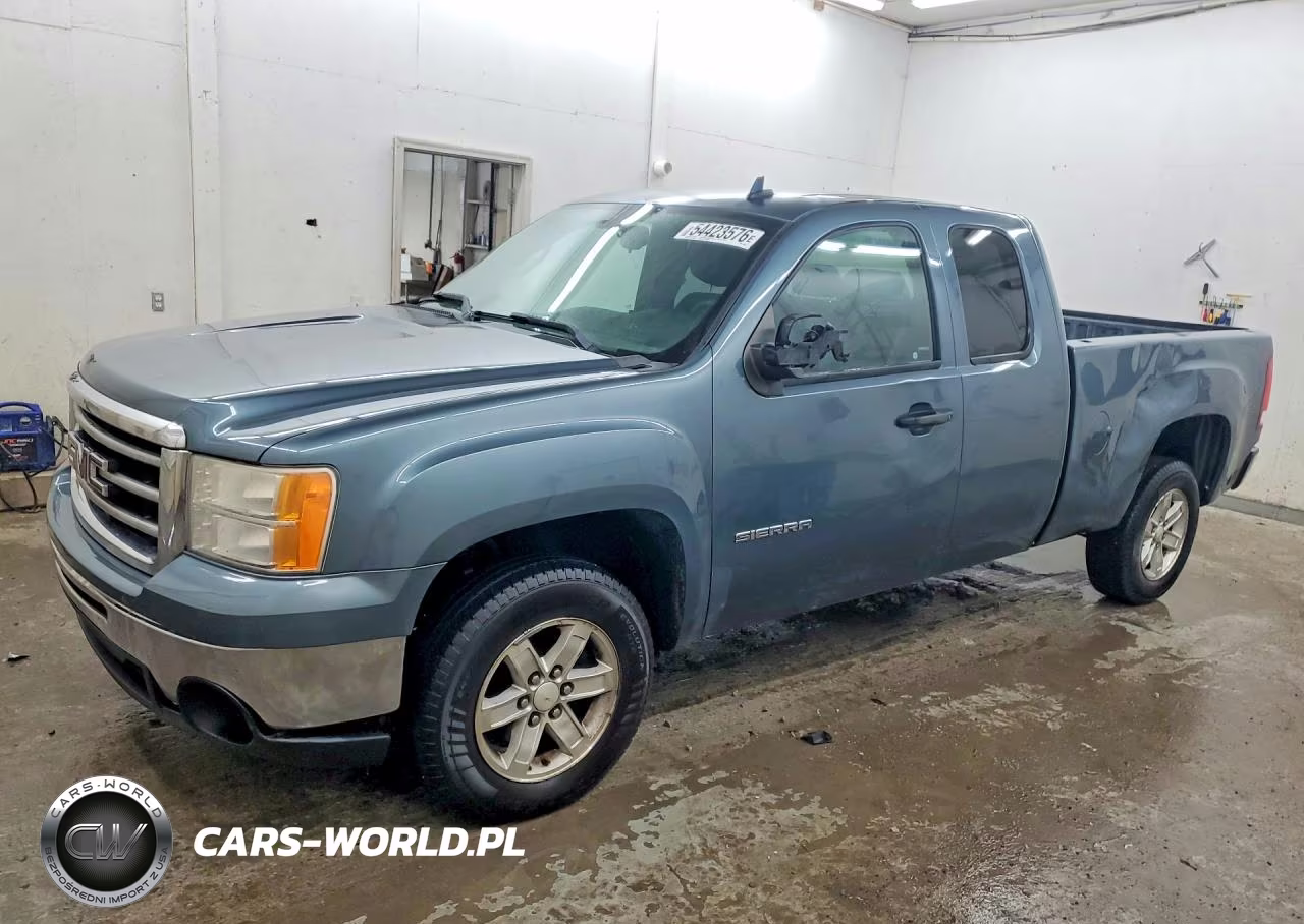 2013 GMC Sierra C1500 Sle