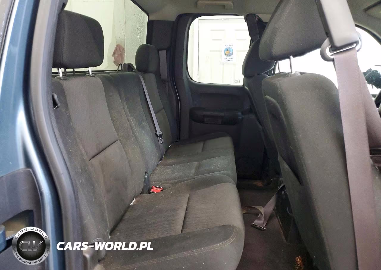 2013 GMC Sierra C1500 Sle VIN:1GTR1VE06DZ344301 - 10