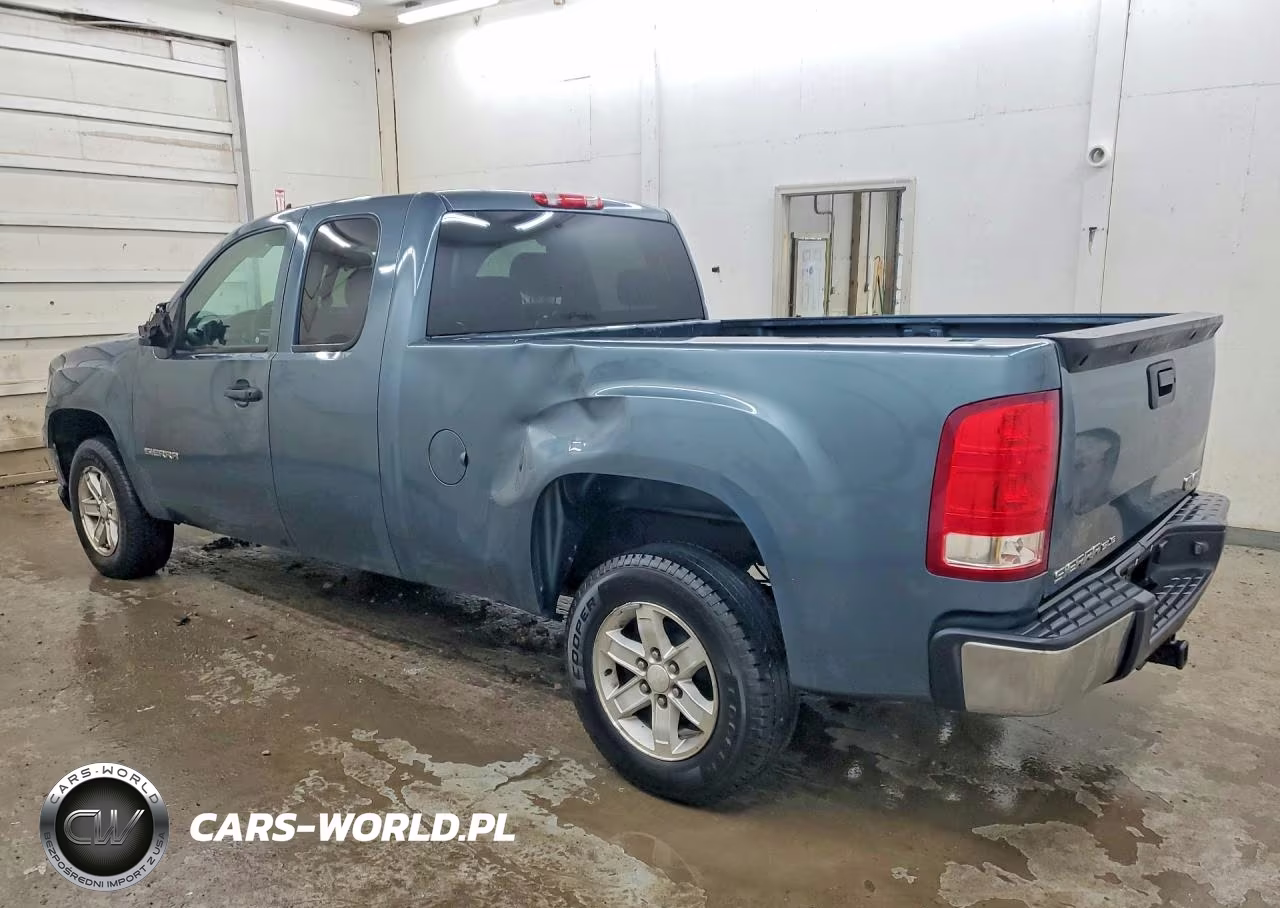 2013 GMC Sierra C1500 Sle VIN:1GTR1VE06DZ344301 - 2