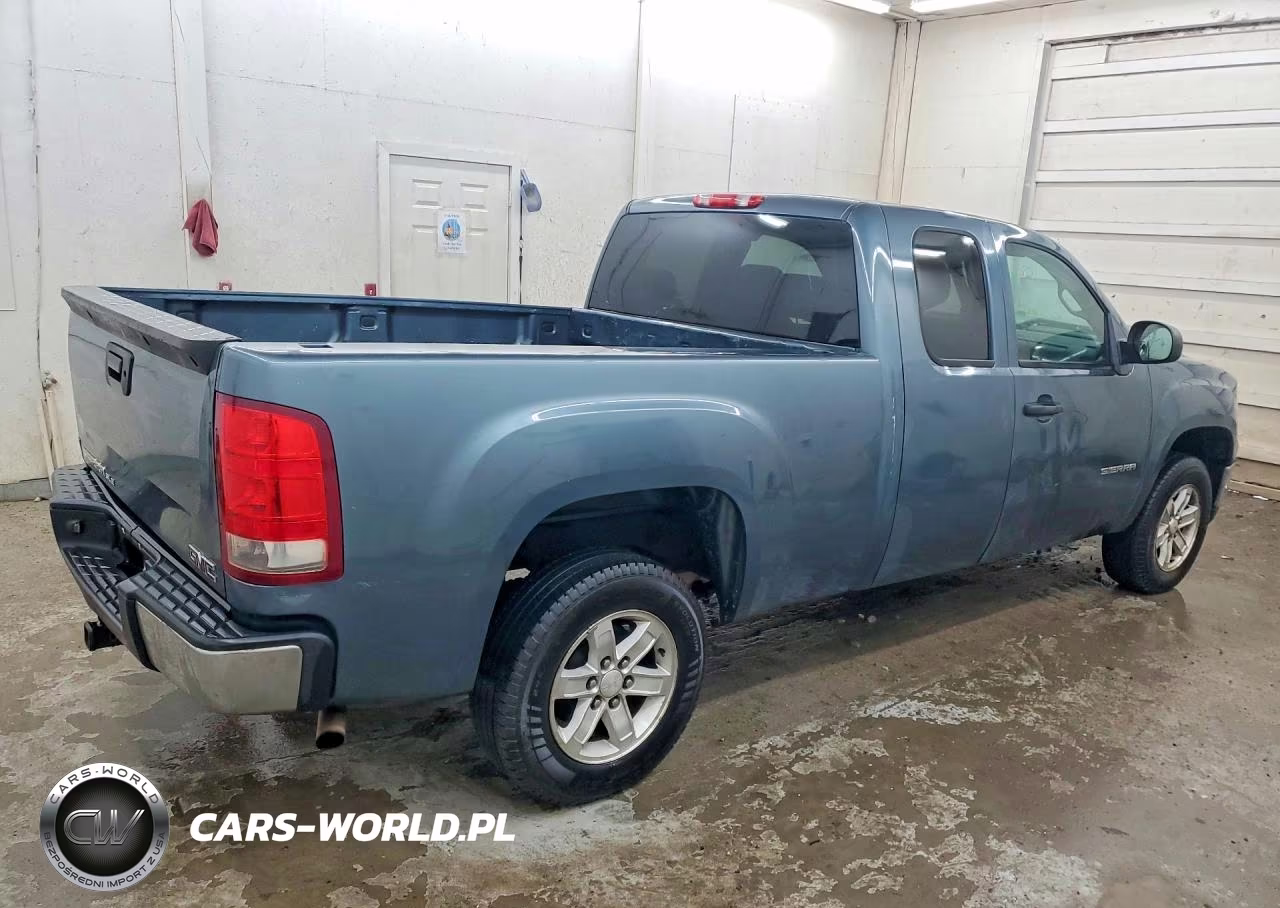 2013 GMC Sierra C1500 Sle VIN:1GTR1VE06DZ344301 - 3