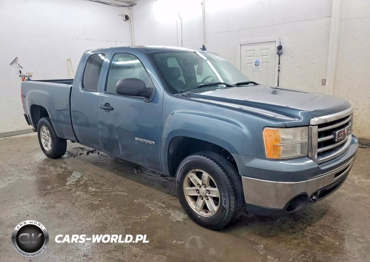 2013 GMC Sierra C1500 Sle VIN:1GTR1VE06DZ344301 - 4