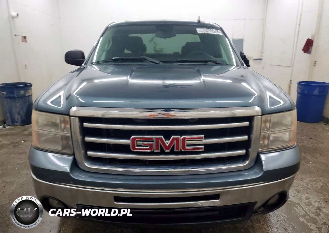 2013 GMC Sierra C1500 Sle VIN:1GTR1VE06DZ344301 - 5