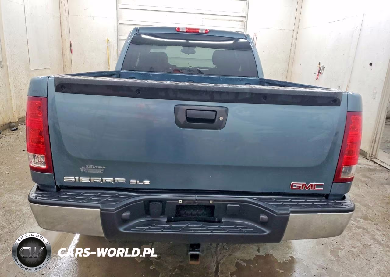 2013 GMC Sierra C1500 Sle VIN:1GTR1VE06DZ344301 - 6