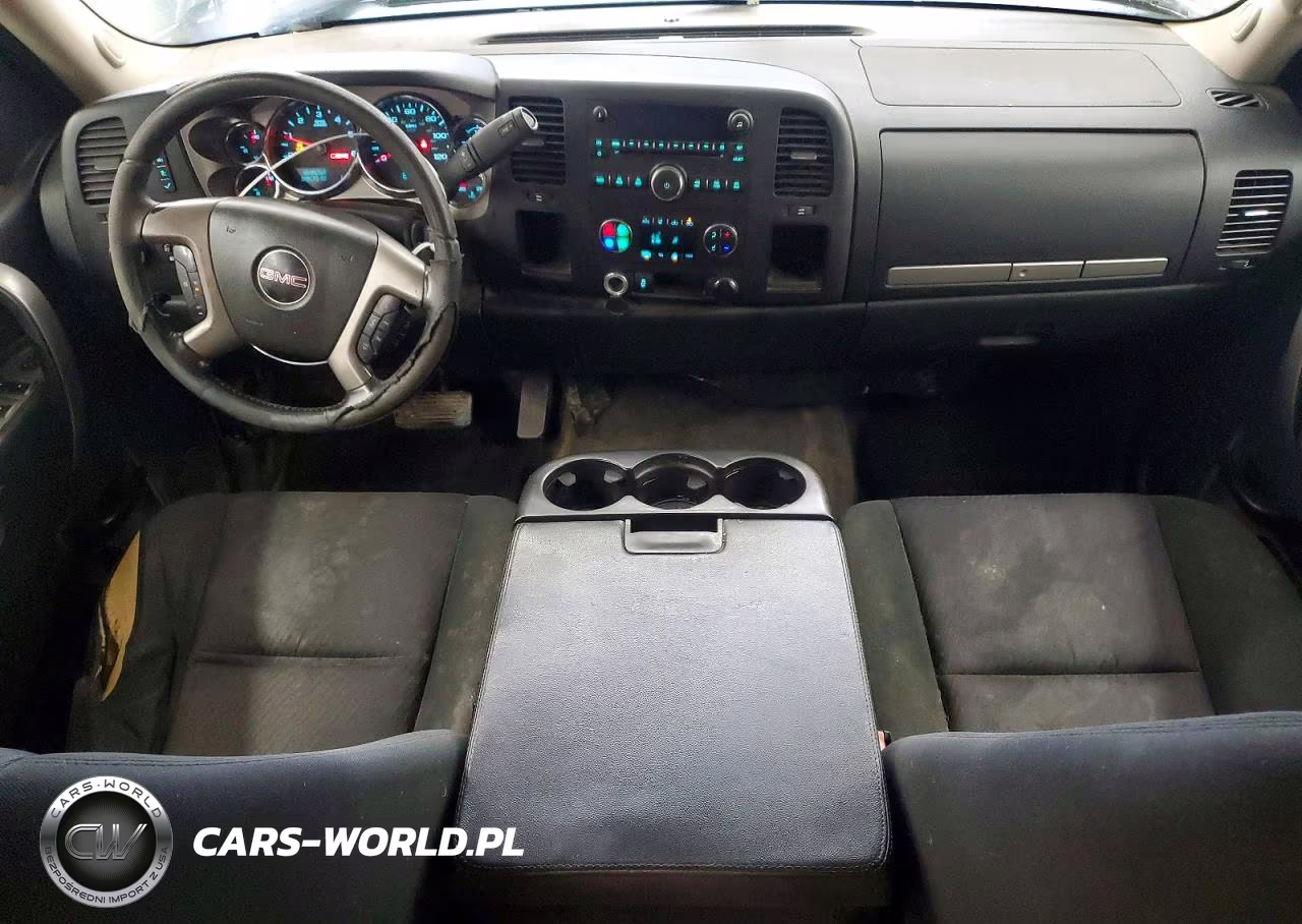 2013 GMC Sierra C1500 Sle VIN:1GTR1VE06DZ344301 - 8