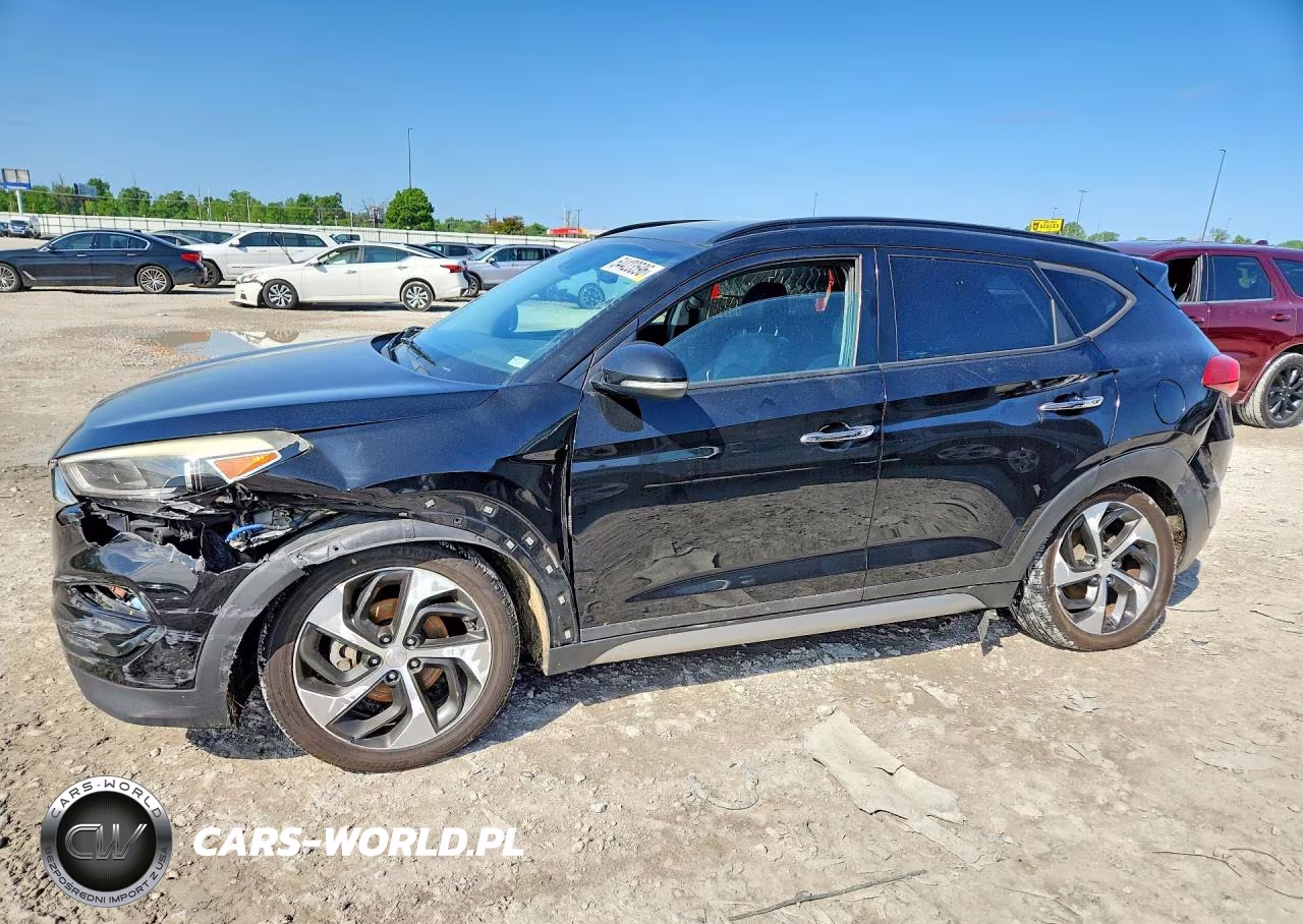 2017 Hyundai Tucson Limited