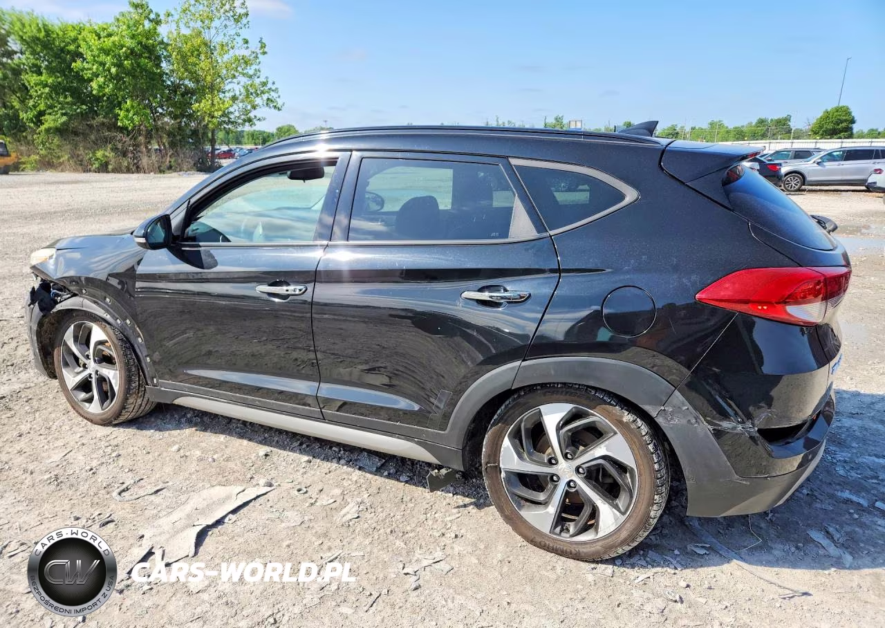 2017 Hyundai Tucson Limited VIN:KM8J3CA22HU336410 - 2