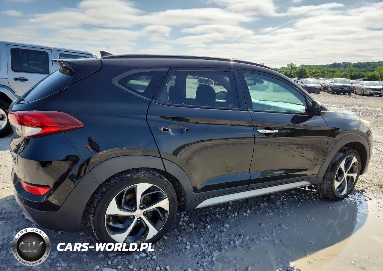 2017 Hyundai Tucson Limited VIN:KM8J3CA22HU336410 - 3