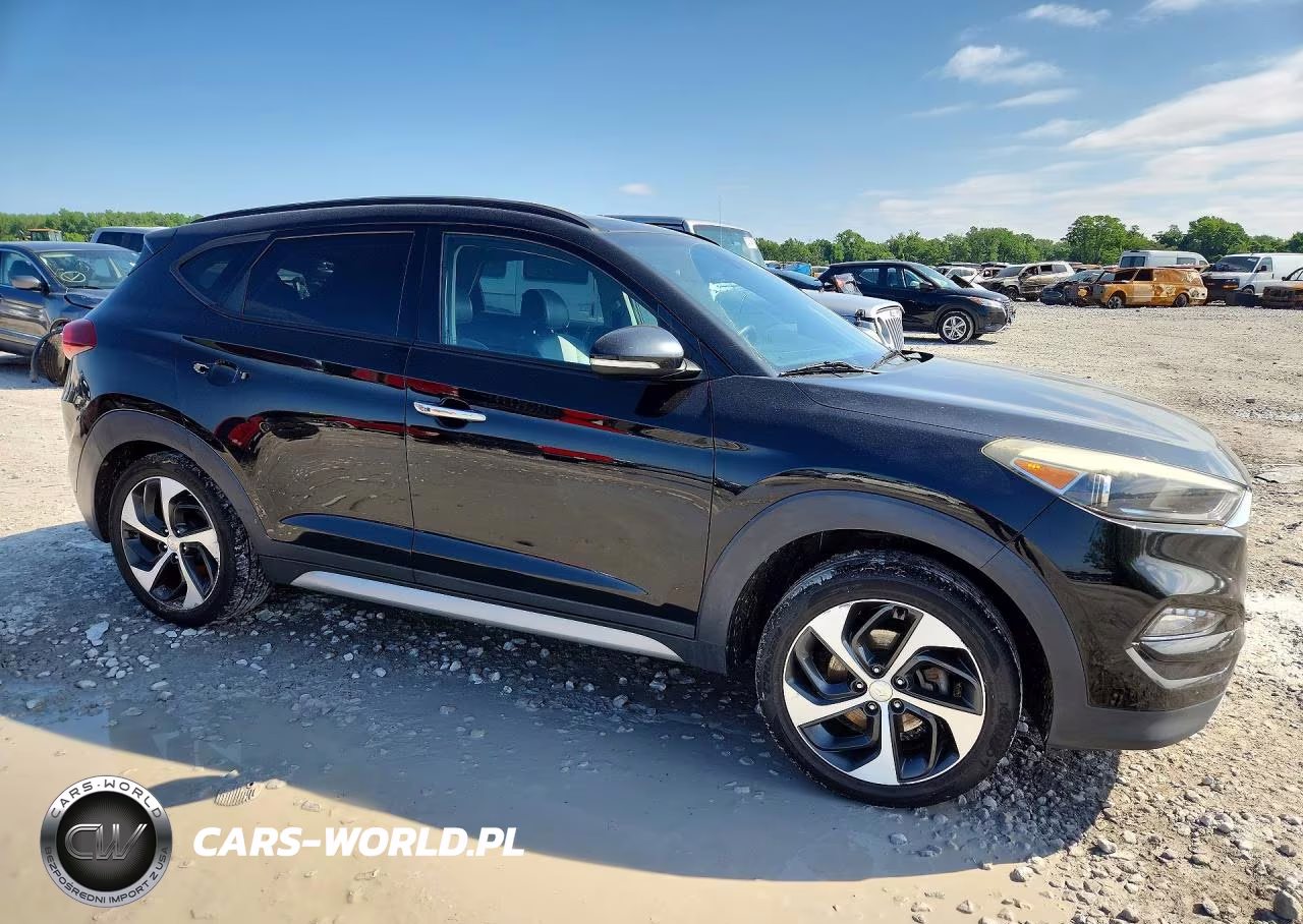 2017 Hyundai Tucson Limited VIN:KM8J3CA22HU336410 - 4