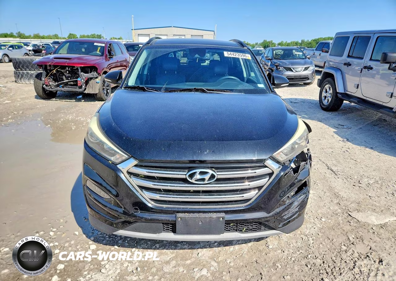 2017 Hyundai Tucson Limited VIN:KM8J3CA22HU336410 - 5