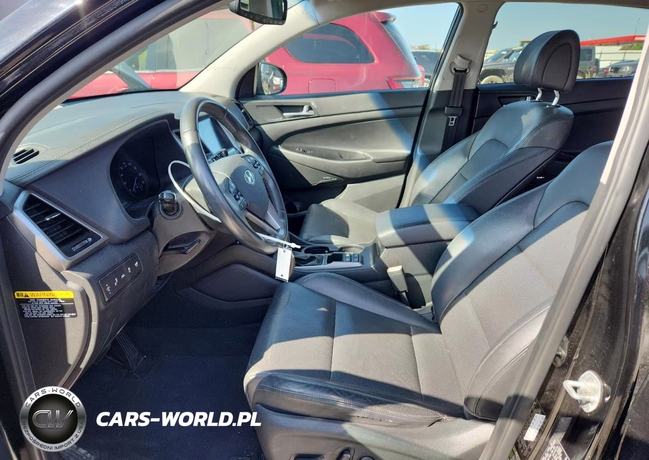 2017 Hyundai Tucson Limited VIN:KM8J3CA22HU336410 - 6