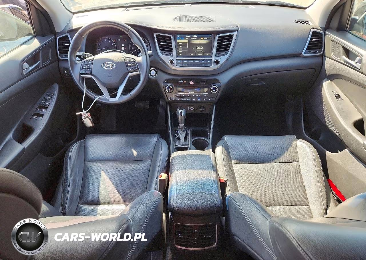 2017 Hyundai Tucson Limited VIN:KM8J3CA22HU336410 - 7