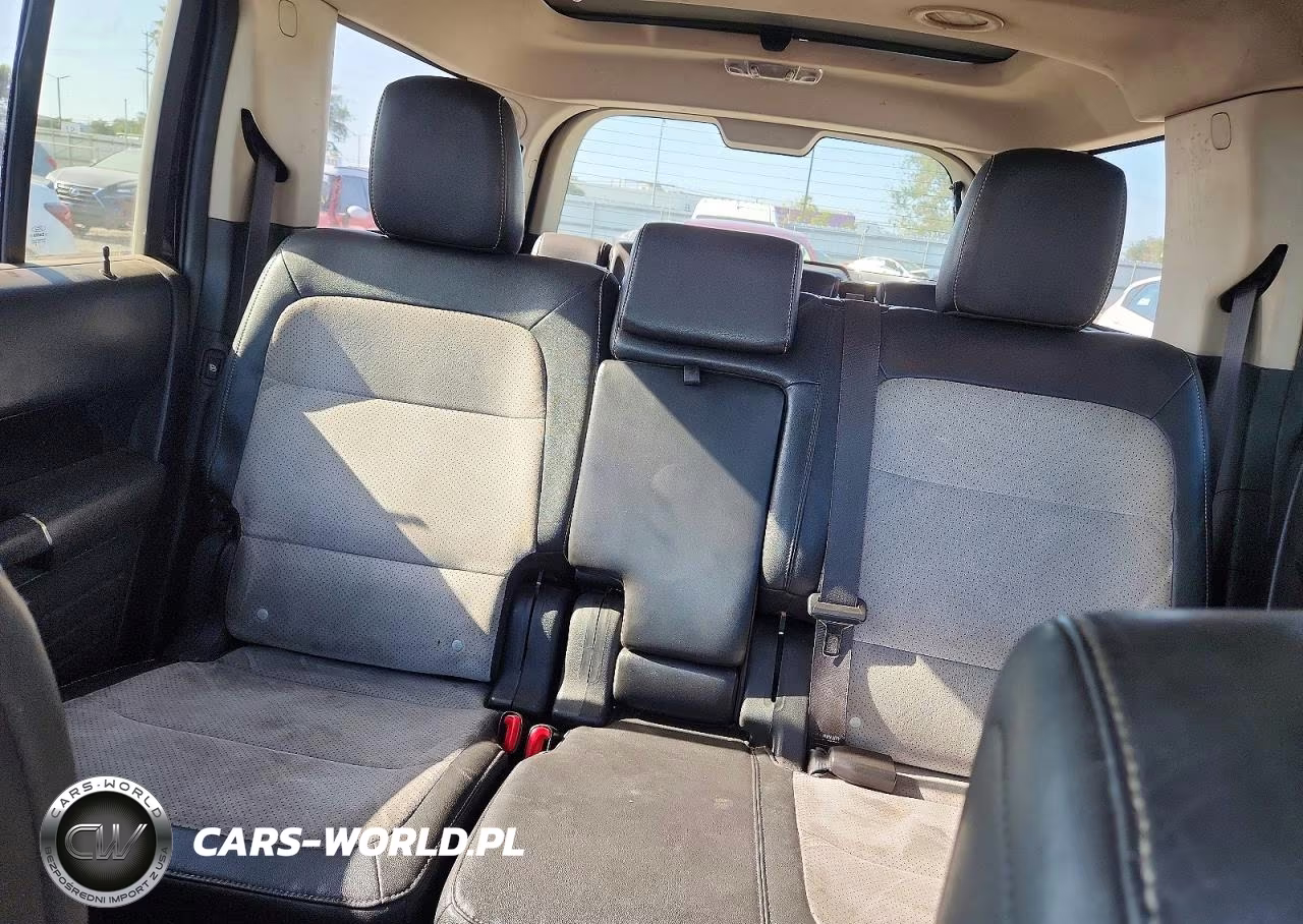 2012 Ford Flex Limited VIN:2FMGK5DC2CBD03676 - 10