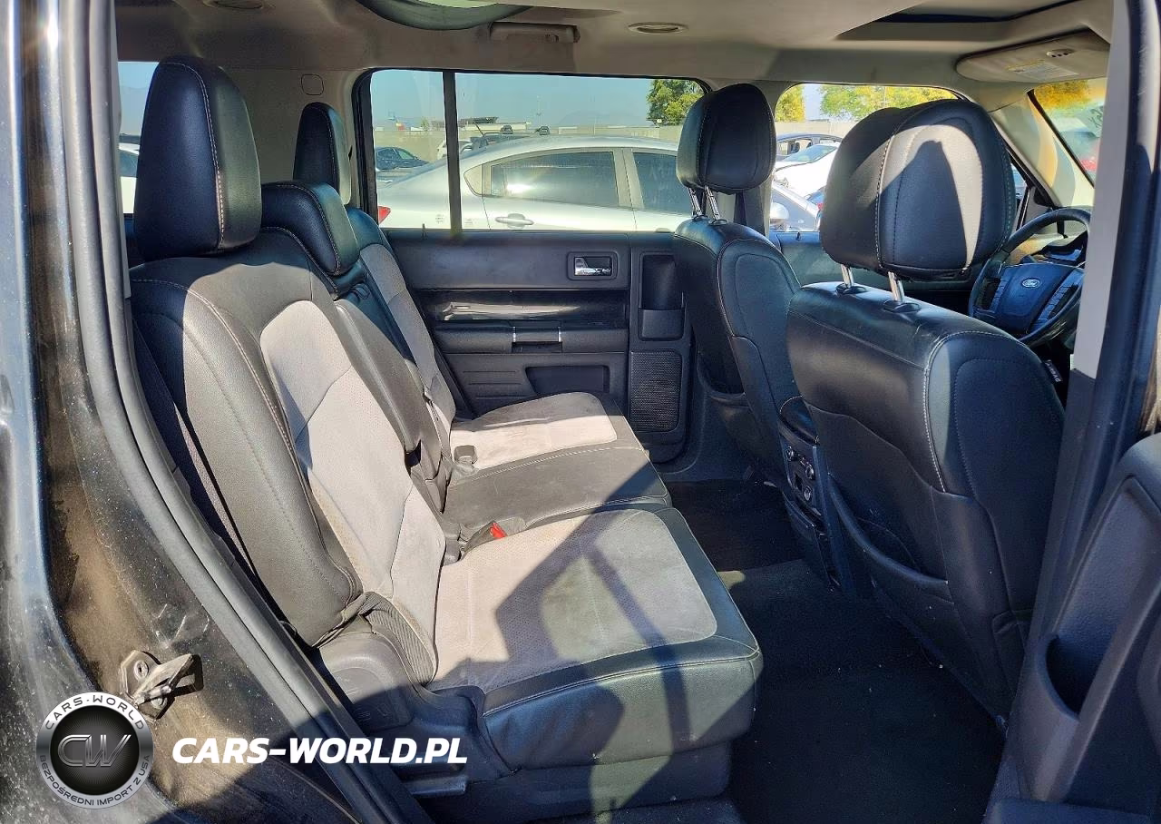 2012 Ford Flex Limited VIN:2FMGK5DC2CBD03676 - 11