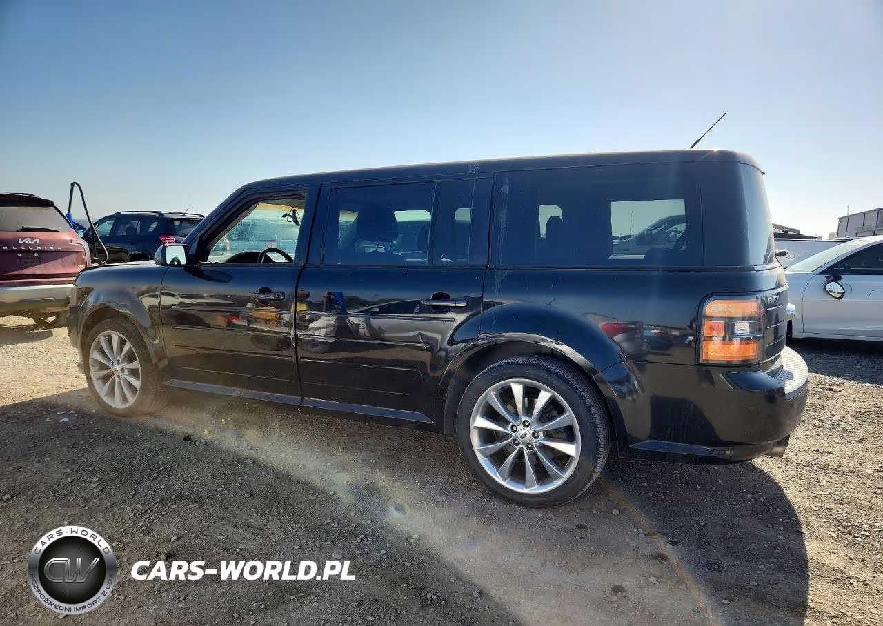 2012 Ford Flex Limited VIN:2FMGK5DC2CBD03676 - 2