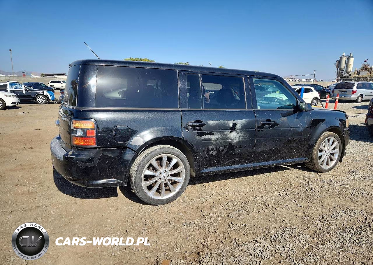 2012 Ford Flex Limited VIN:2FMGK5DC2CBD03676 - 3