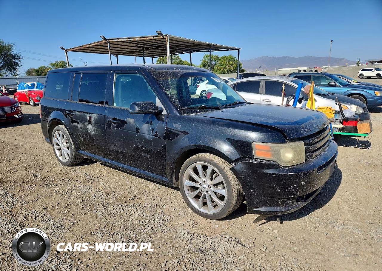 2012 Ford Flex Limited VIN:2FMGK5DC2CBD03676 - 4