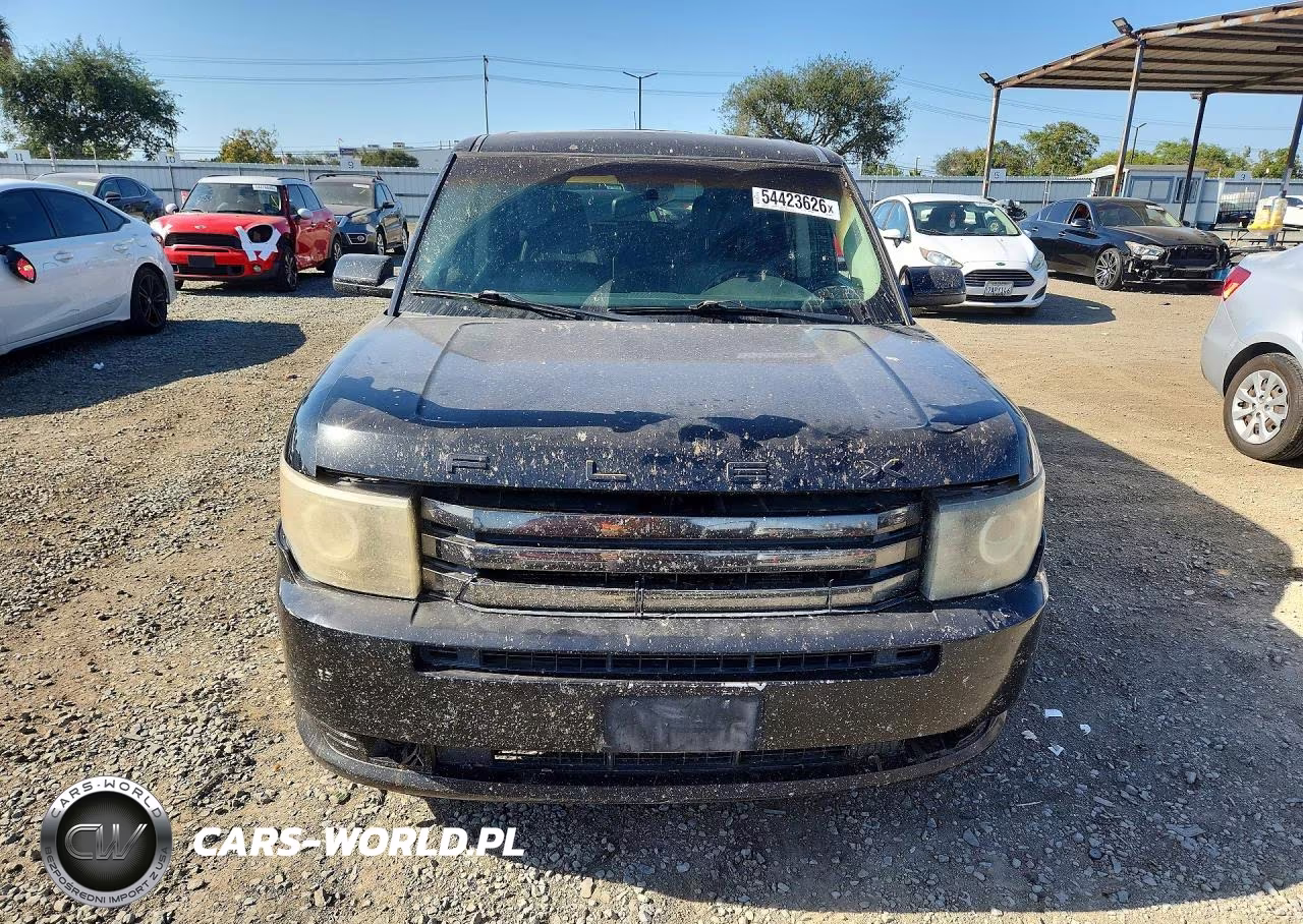 2012 Ford Flex Limited VIN:2FMGK5DC2CBD03676 - 5