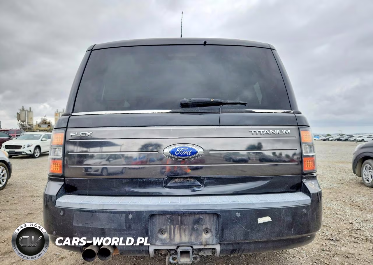 2012 Ford Flex Limited VIN:2FMGK5DC2CBD03676 - 6