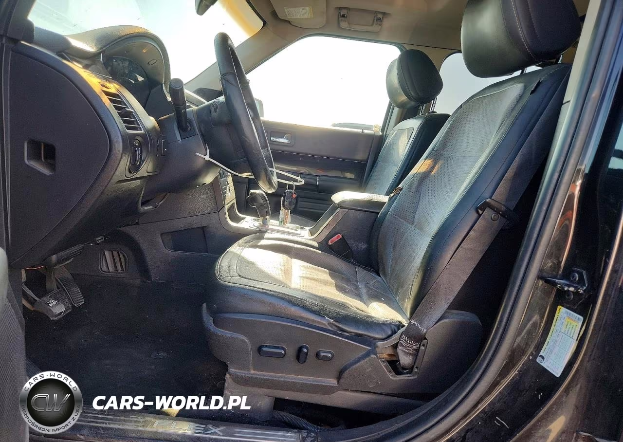 2012 Ford Flex Limited VIN:2FMGK5DC2CBD03676 - 7