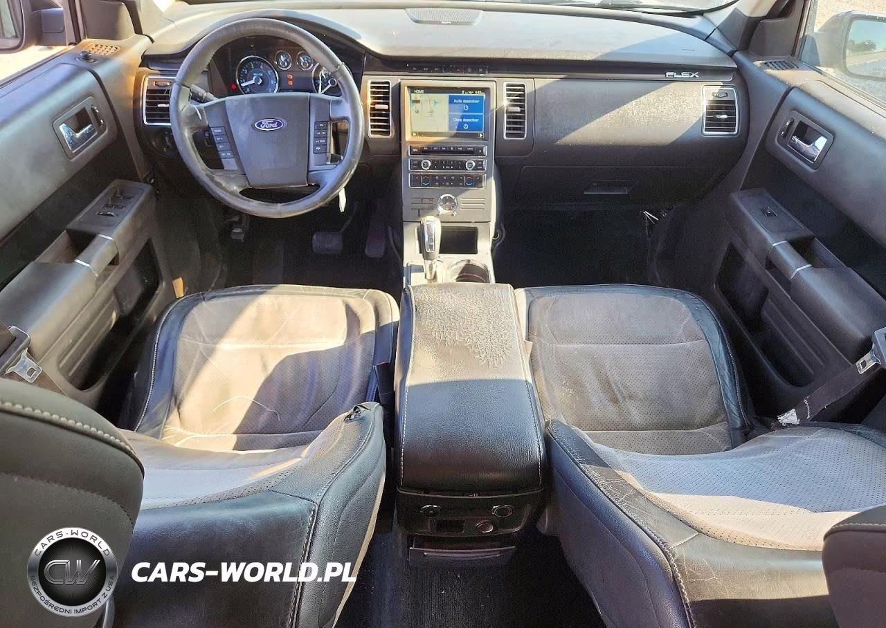 2012 Ford Flex Limited VIN:2FMGK5DC2CBD03676 - 8