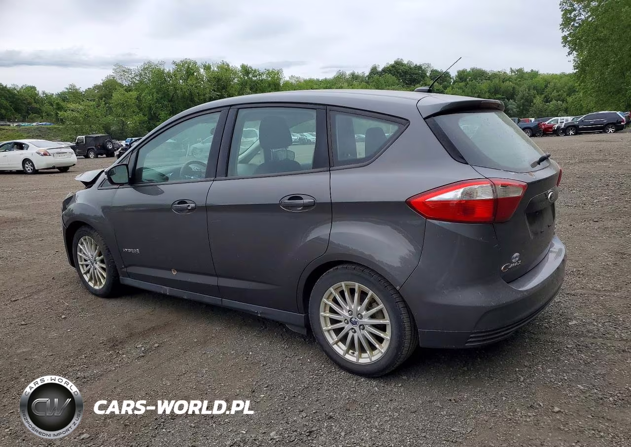 2015 Ford C-Max Se VIN:1FADP5AU8FL119083 - 2
