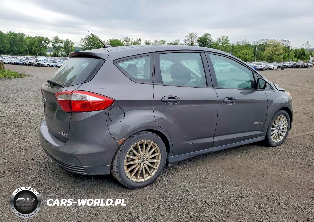 2015 Ford C-Max Se VIN:1FADP5AU8FL119083 - 3
