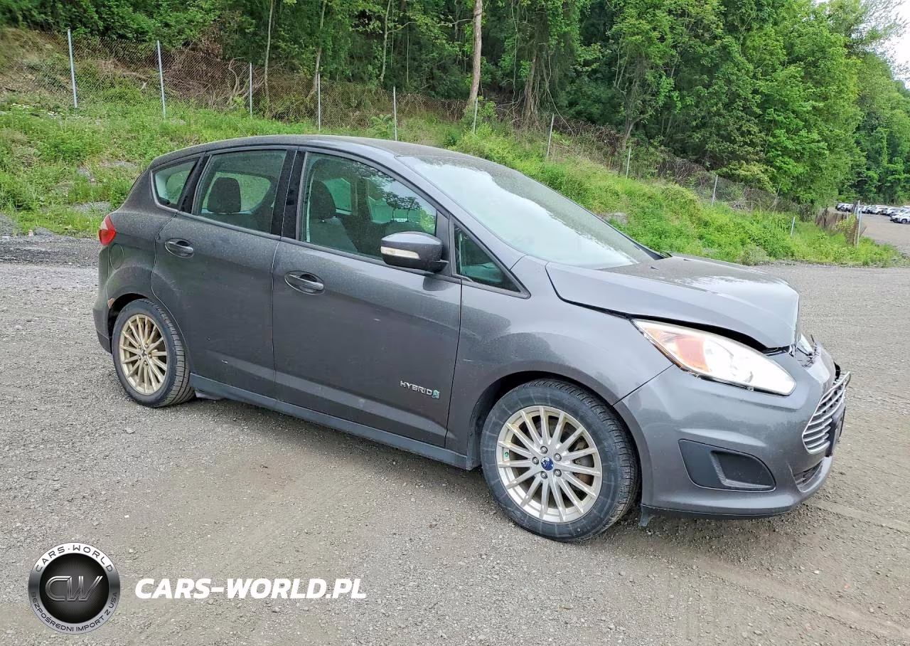 2015 Ford C-Max Se VIN:1FADP5AU8FL119083 - 4