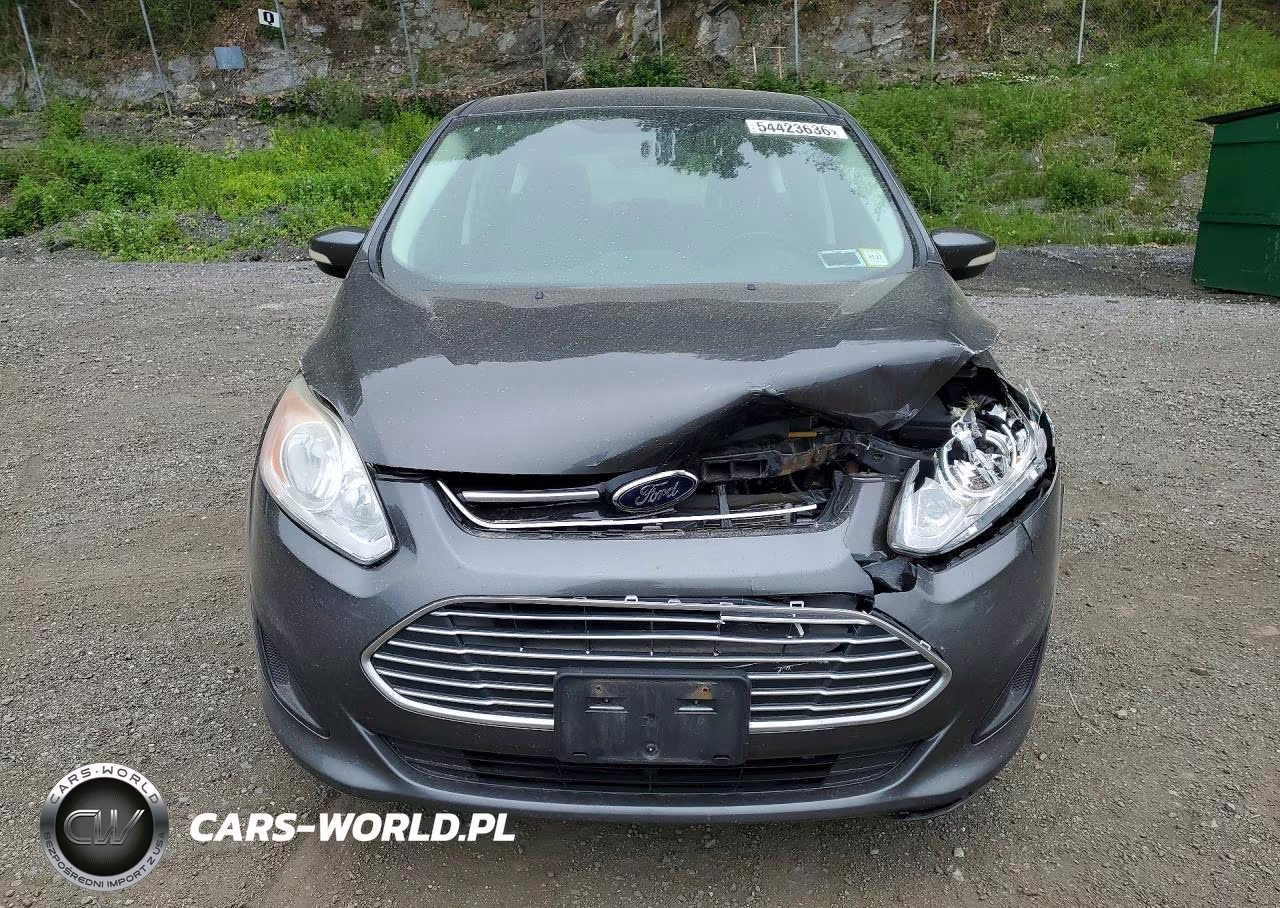 2015 Ford C-Max Se VIN:1FADP5AU8FL119083 - 5