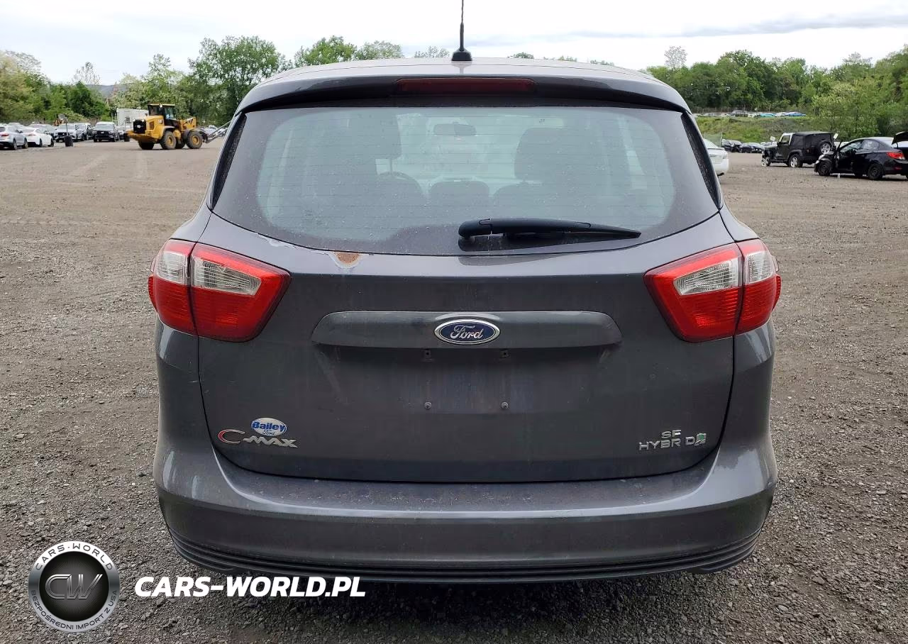 2015 Ford C-Max Se VIN:1FADP5AU8FL119083 - 6