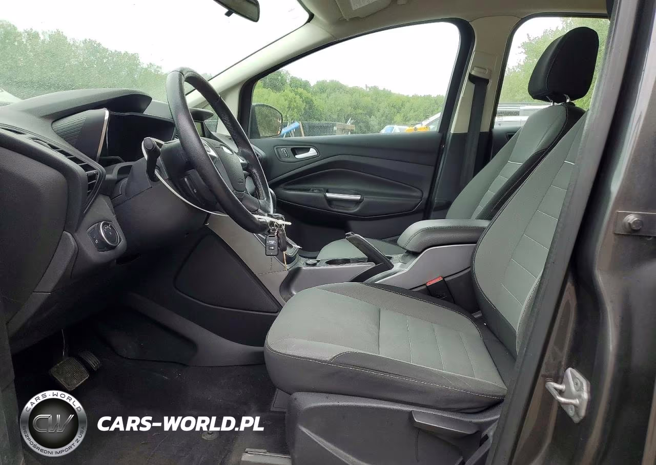 2015 Ford C-Max Se VIN:1FADP5AU8FL119083 - 7