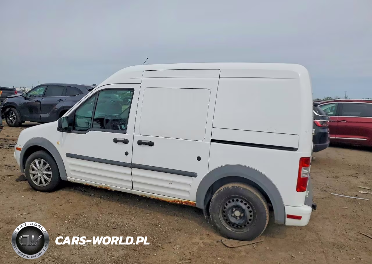 2011 Ford Transit Connect Xlt VIN:NM0LS7BN9BT072015 - 2
