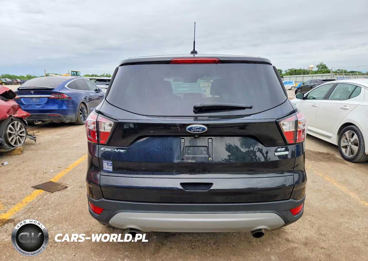 2017 Ford Escape Se VIN:1FMCU0GD3HUD83457 - 6