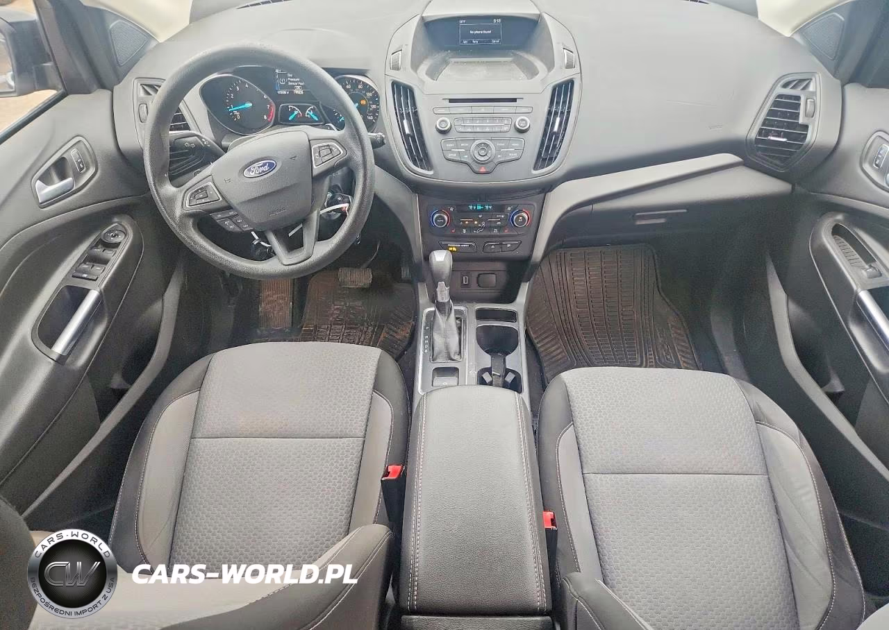 2017 Ford Escape Se VIN:1FMCU0GD3HUD83457 - 8