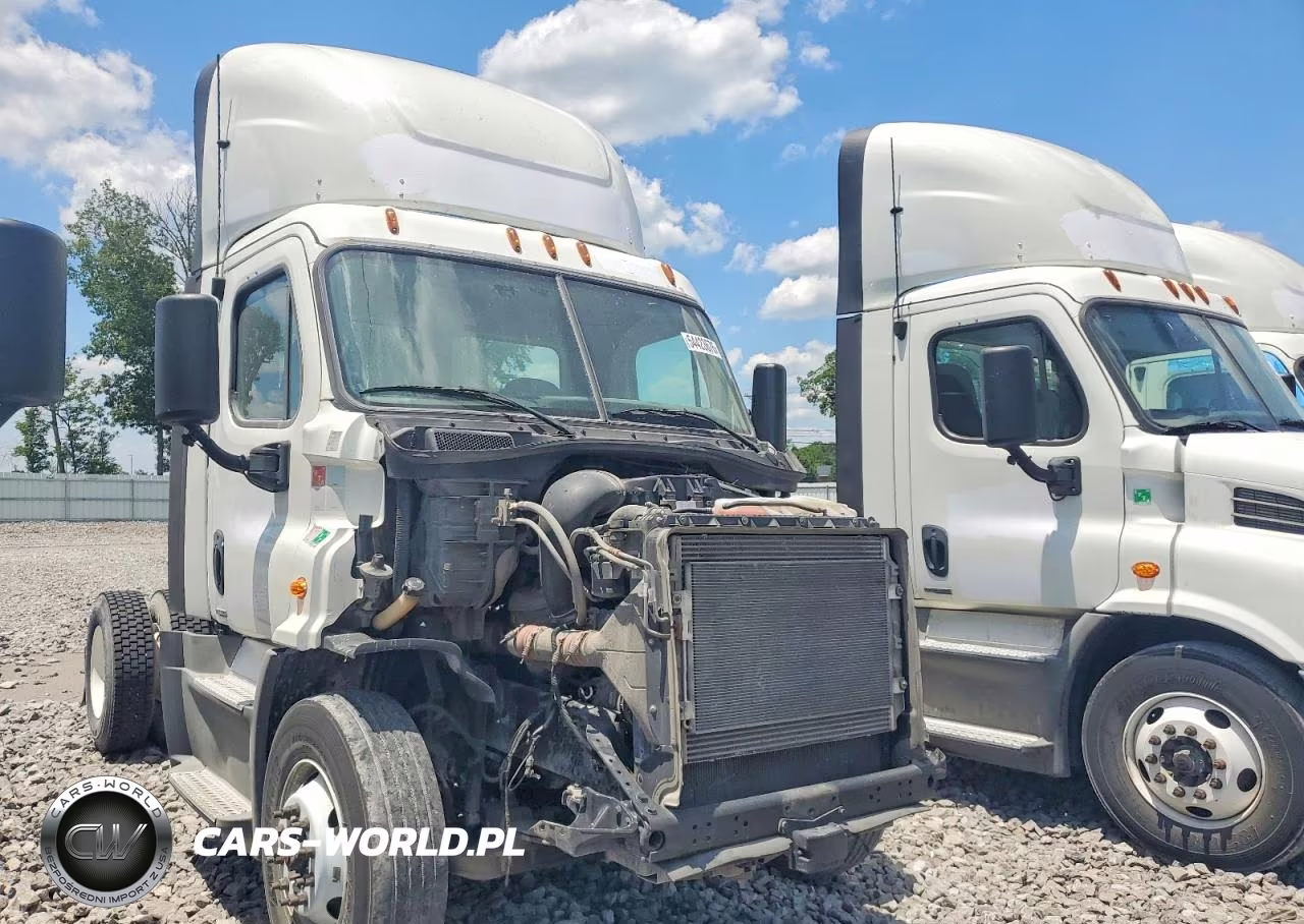 2018 Freightliner Cascadia 113 Semi Truck