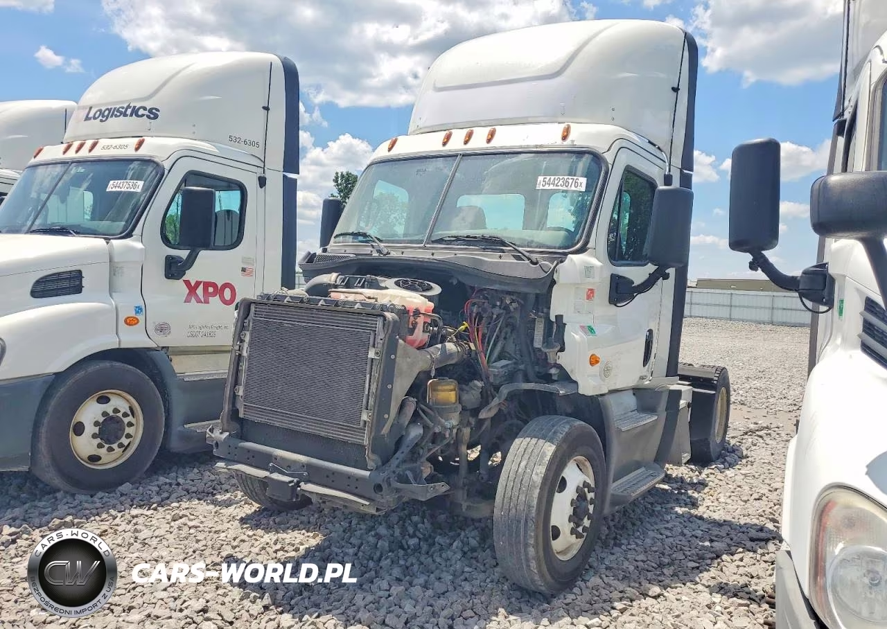 2018 Freightliner Cascadia 113 Semi Truck VIN:3AKBGADV7JSJN2872 - 2